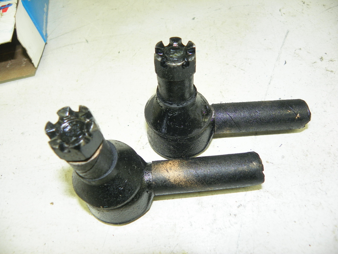 TRW ES140R Tie Rod End for 1936-1970 Buick Nash Jeep Right Outer restoration. - Image 4