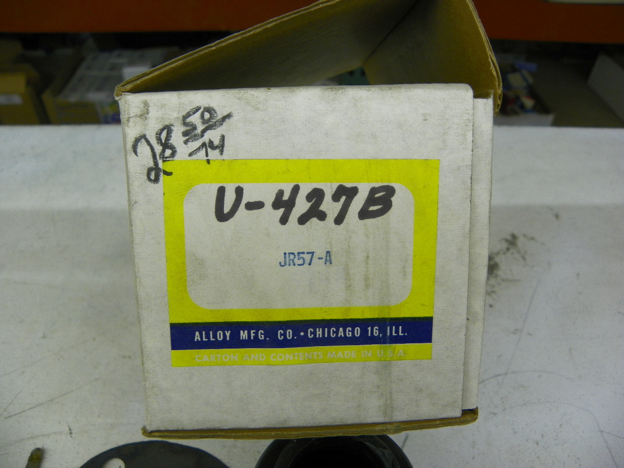 Alloy Mfg. Co. JR57-A Universal Joint Repair Kit for vintage auto restoration - Image 2