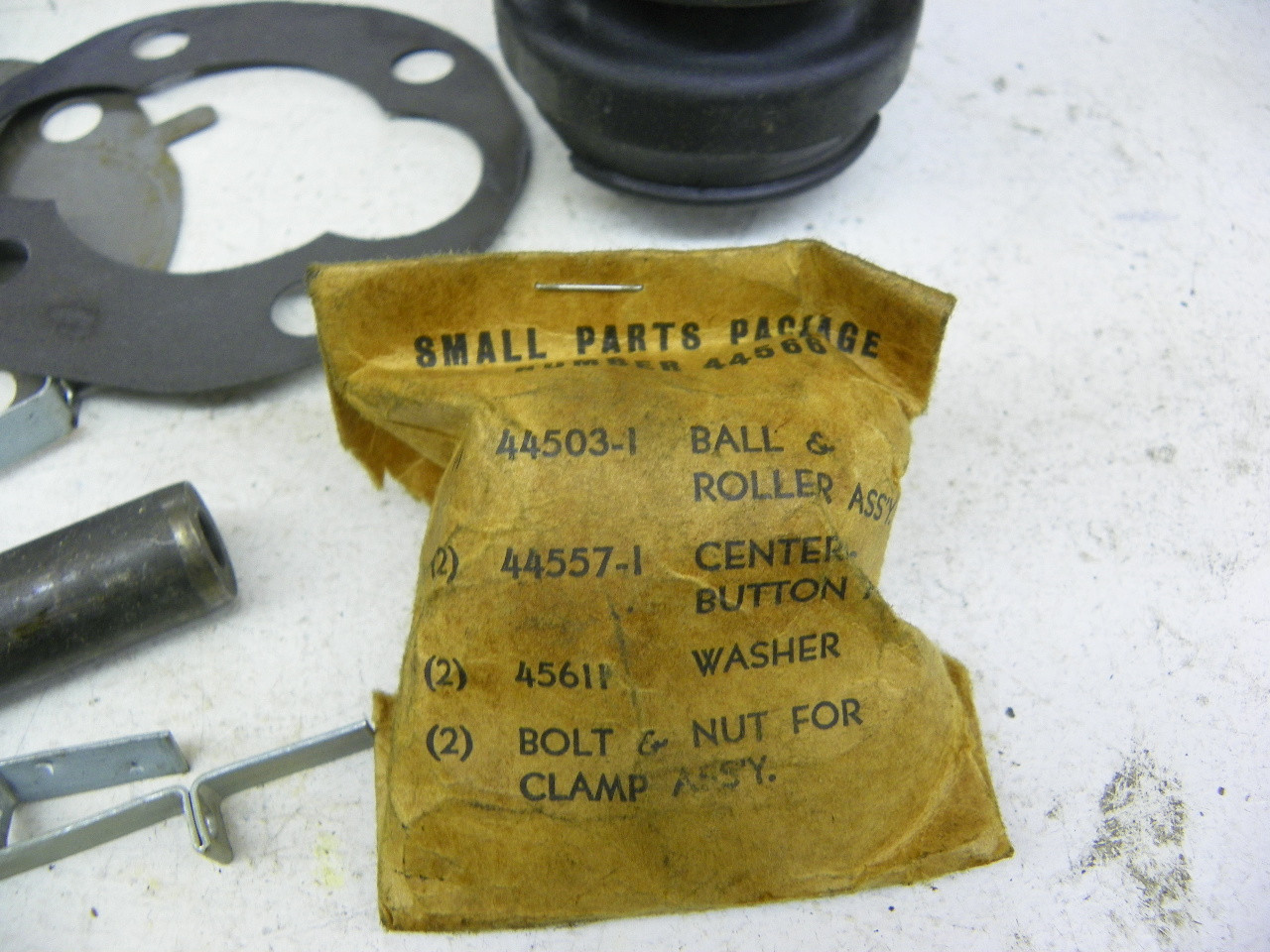 Alloy Mfg. Co. JR57-A Universal Joint Repair Kit for vintage auto restoration - Image 4