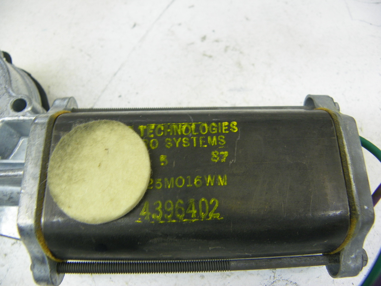 ACI 86600 Window Lift Motor for 1982-1990 Chrysler Dodge Plymouth Front Right restoration. - Image 7