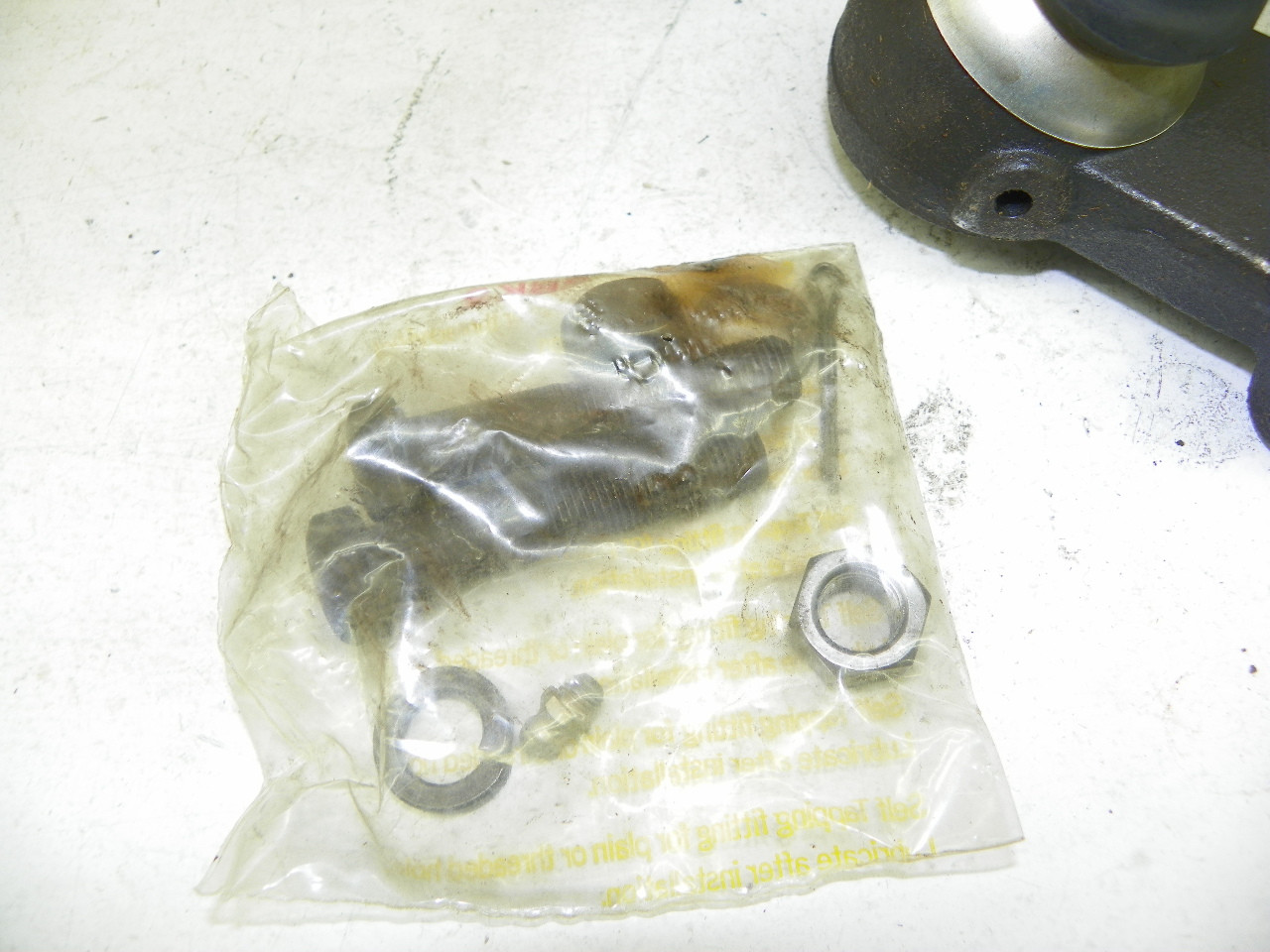 TRW K-519 Ball Joint for 1960 Oldsmobile Dynamic 88 Super 88 98 Right Hand Lower restoration. - Image 4