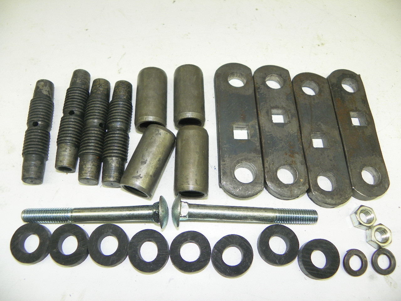 TRW R761 Spring Shackle Kit for 1947-1955 Chevrolet GMC Truck Front restoration. - Image 4