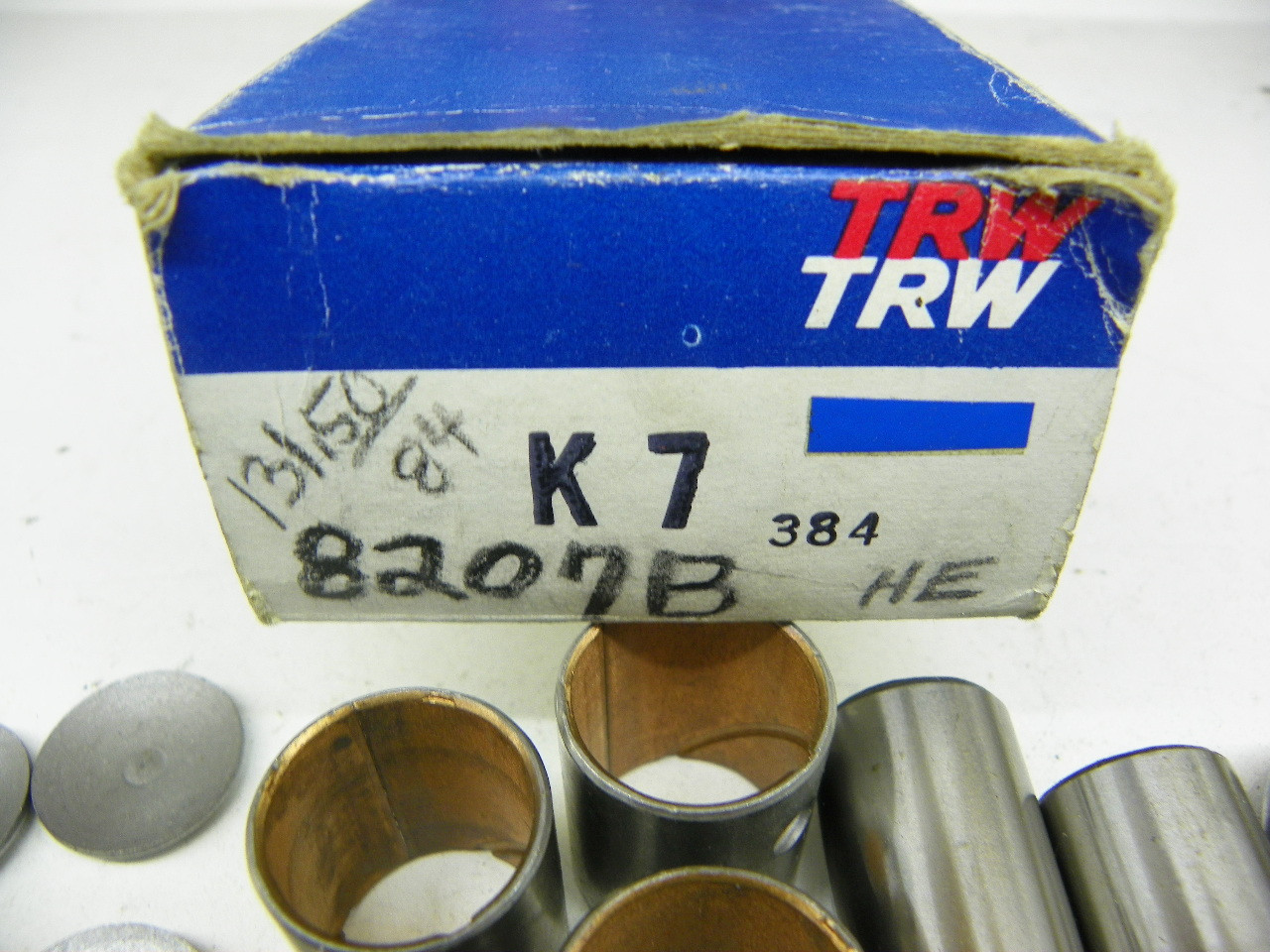 TRW K7 King Pin Set for 1931-1952 Chevrolet GMC Trucks front axle restoration. - Image 3