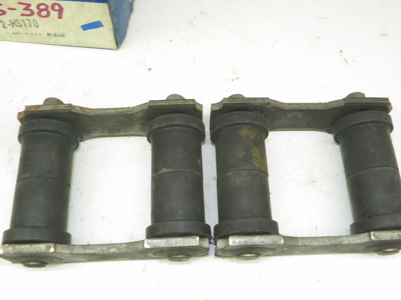 TRW HS-170 Leaf Spring Shackle Kit for 1966-1967 Ford Mustang Falcon Fairlane Mercury Comet NORS restoration. - Image 4
