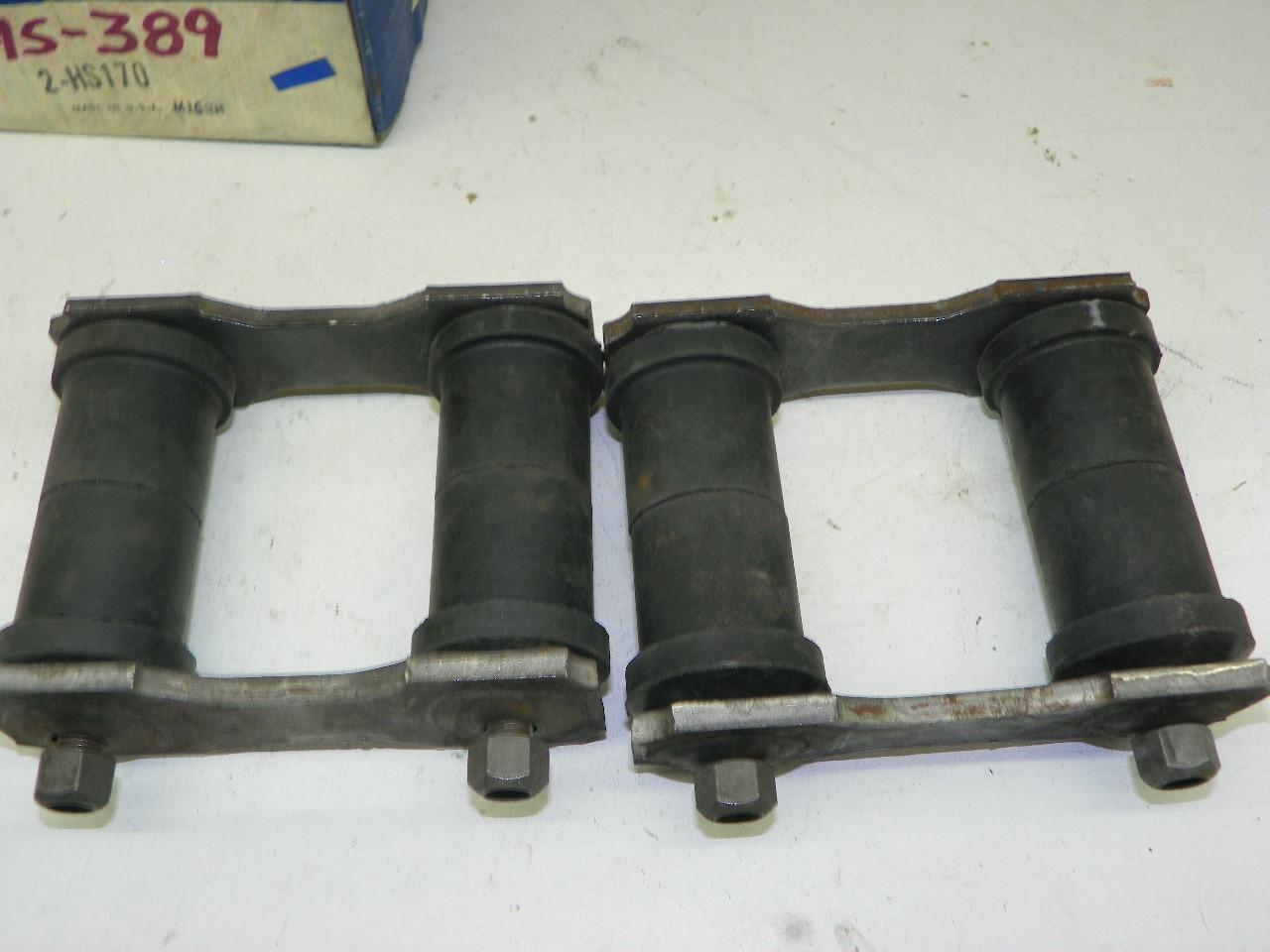 TRW HS-170 Leaf Spring Shackle Kit for 1966-1967 Ford Mustang Falcon Fairlane Mercury Comet NORS restoration. - Image 6