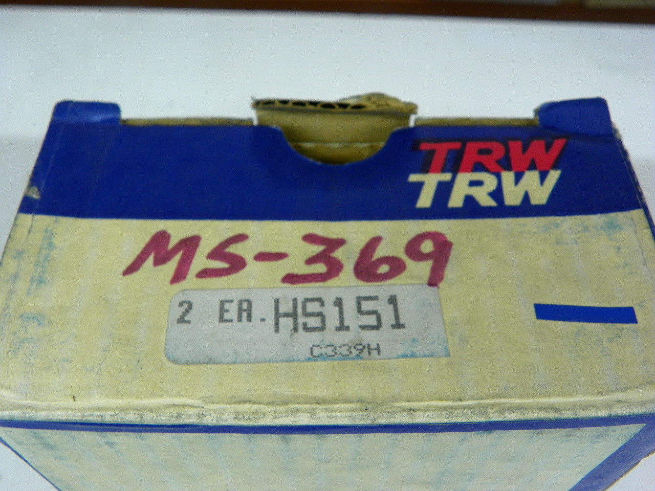 TRW HS151 Spring Shackle Kit for 1960-1963 Plymouth Dodge Valiant Dart Lancer restoration. - Image 3