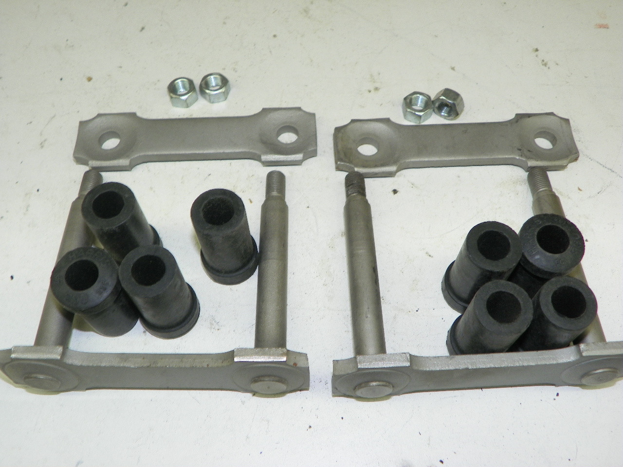 TRW HS151 Spring Shackle Kit for 1960-1963 Plymouth Dodge Valiant Dart Lancer restoration. - Image 4