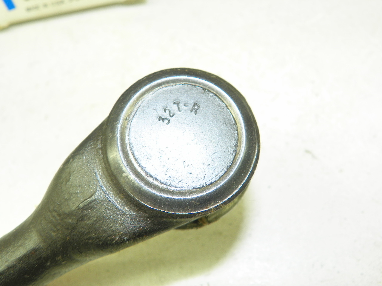 TRW ES327R Tie Rod End for 1963-1966 Ford Falcon Ranchero Mustang 6 Cyl Power Steering Right Outer restoration. - Image 6