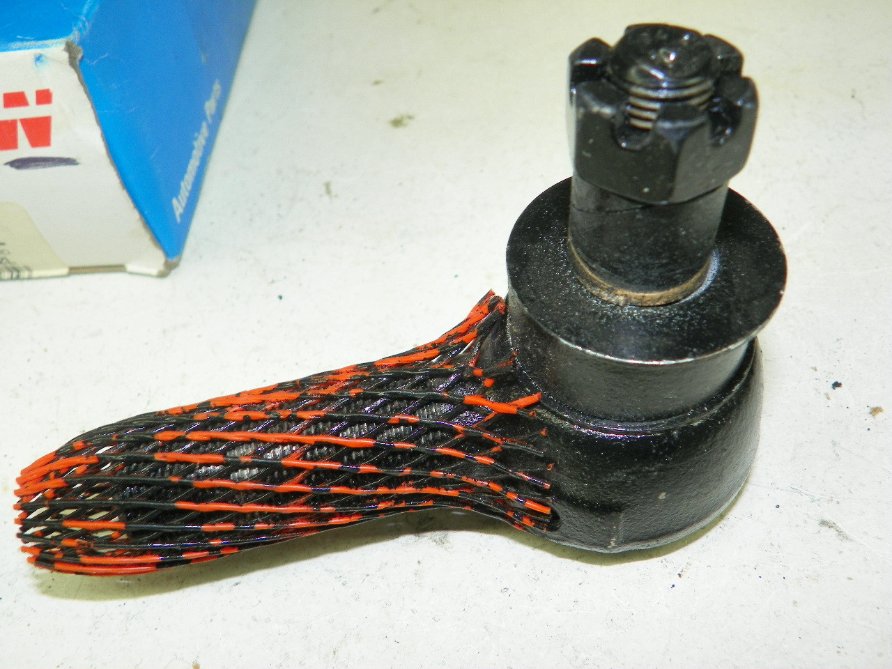 TRW ES452L Tie Rod End for 1974-1979 Jeep Cherokee Wagoneer J10 J20 Driver restoration. - Image 6