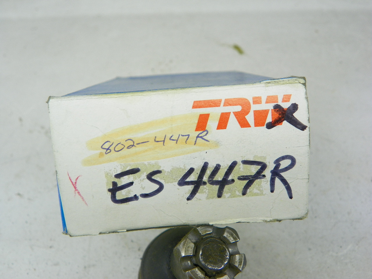 TRW ES447R Tie Rod End for 1971-1973 International Scout II Driver side restoration. - Image 3