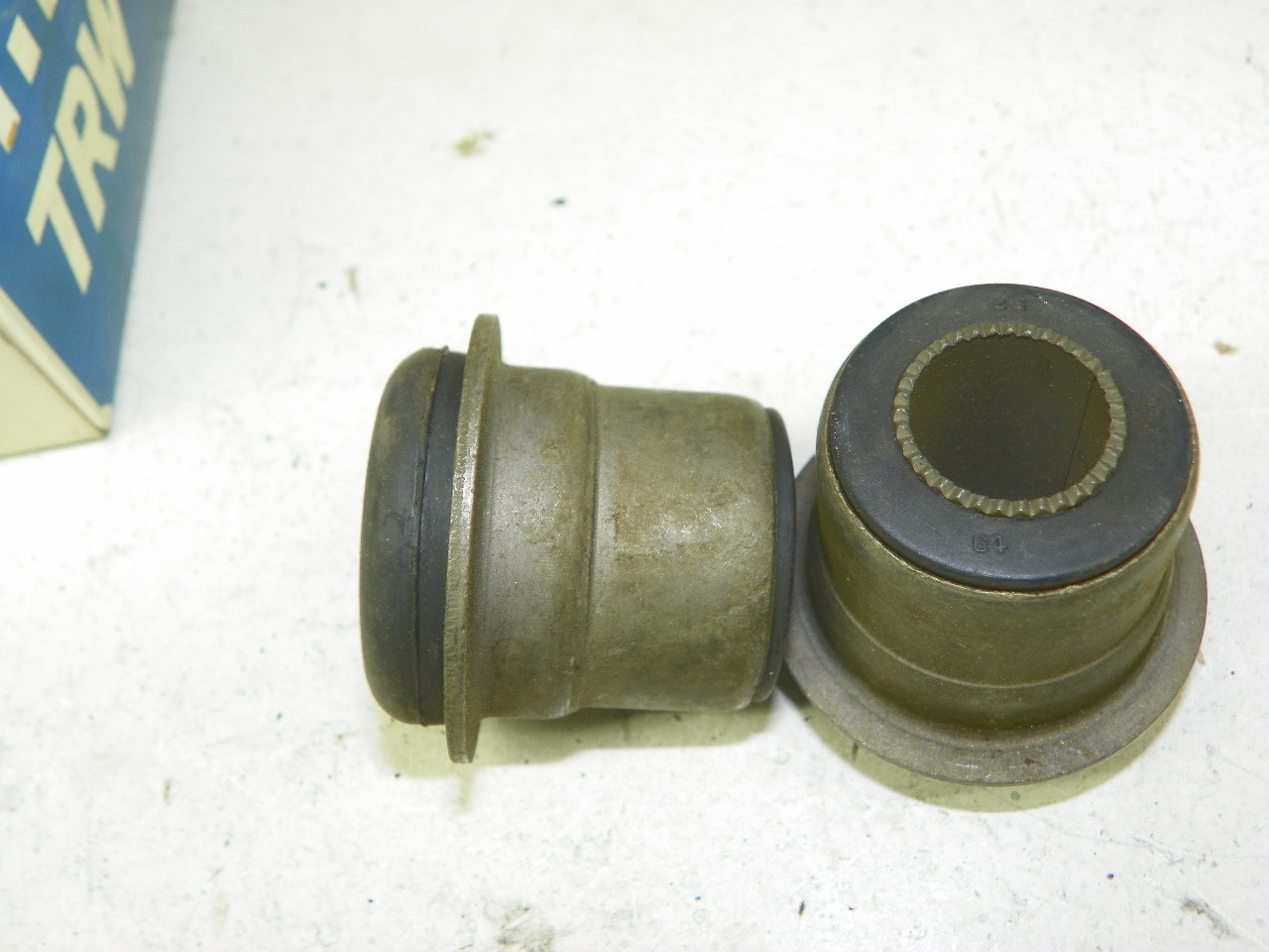 TRW 12207 Silent Bloc Bushing for 1962-1967 Chevrolet Chevy II Nova suspension restoration. - Image 6
