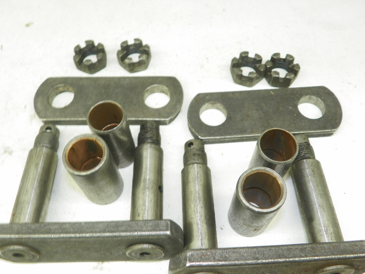 TRW R769 (2) Spring Shackle Kit for 1957-1970 Ford F350 P500 P5000 Rear restoration. - Image 4