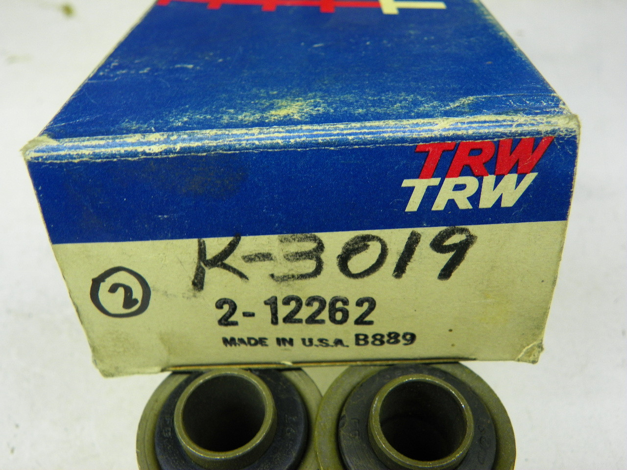 TRW 2-12262 Control Arm Bushing 4-Pack 1967 Rambler restoration. - Image 3