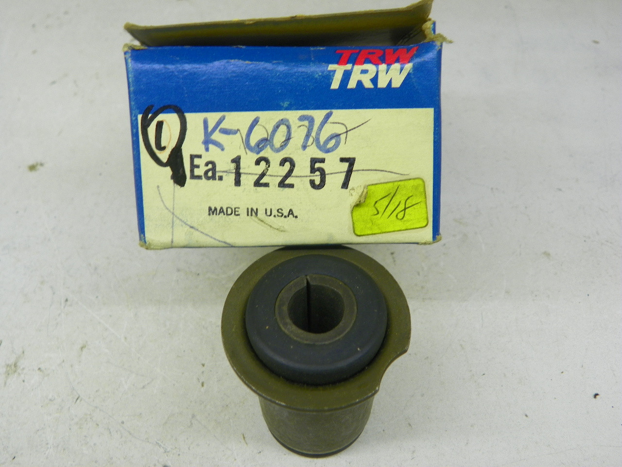 TRW 12257 Control Arm Bushing for 1966-1967 Oldsmobile F85 Chevelle Malibu El Camino restoration. - Image 1