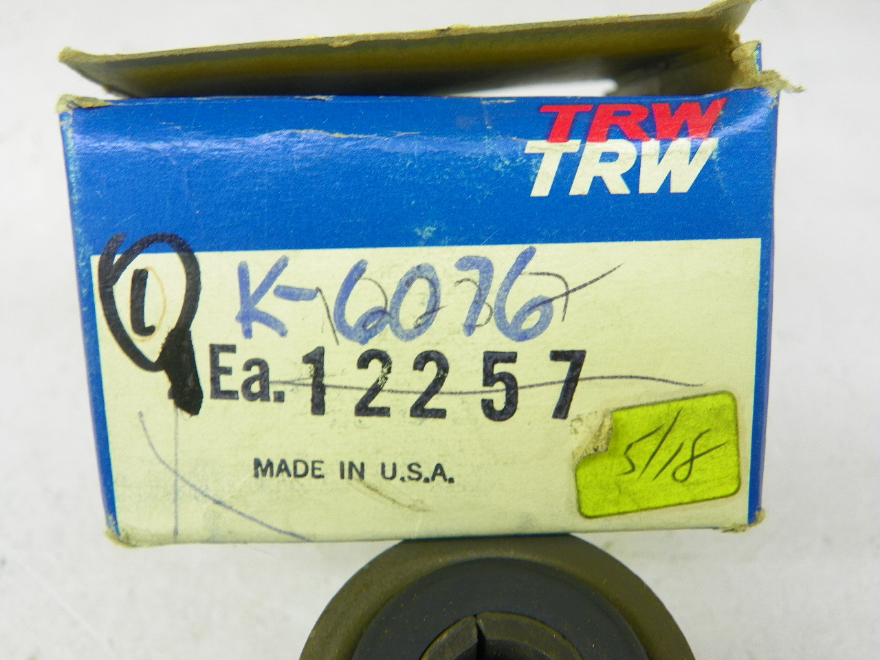 TRW 12257 Control Arm Bushing for 1966-1967 Oldsmobile F85 Chevelle Malibu El Camino restoration. - Image 3