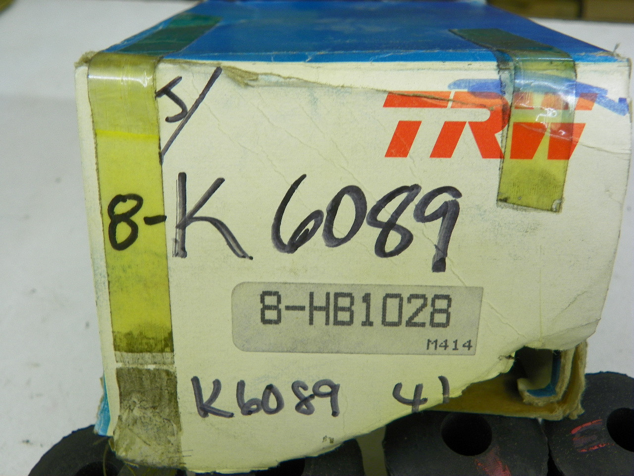 TRW 8-HB1028 Spring Bushings for vintage auto restoration - Image 2