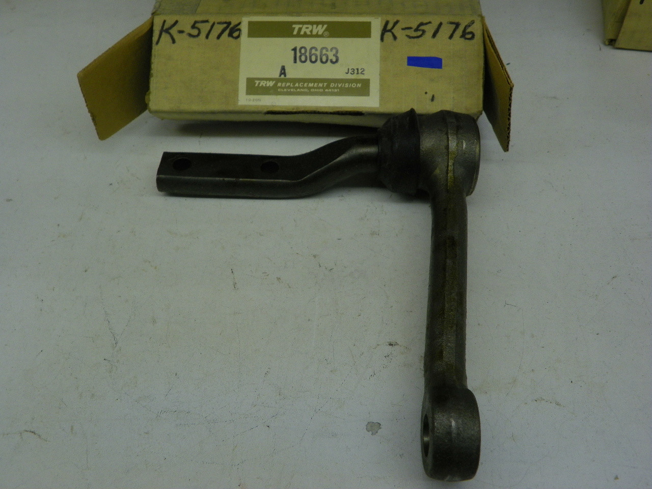 TRW 18663 Idler Arm & Bracket Assembly for 1965 Buick Wildcat Electra Power Steering restoration. - Image 1