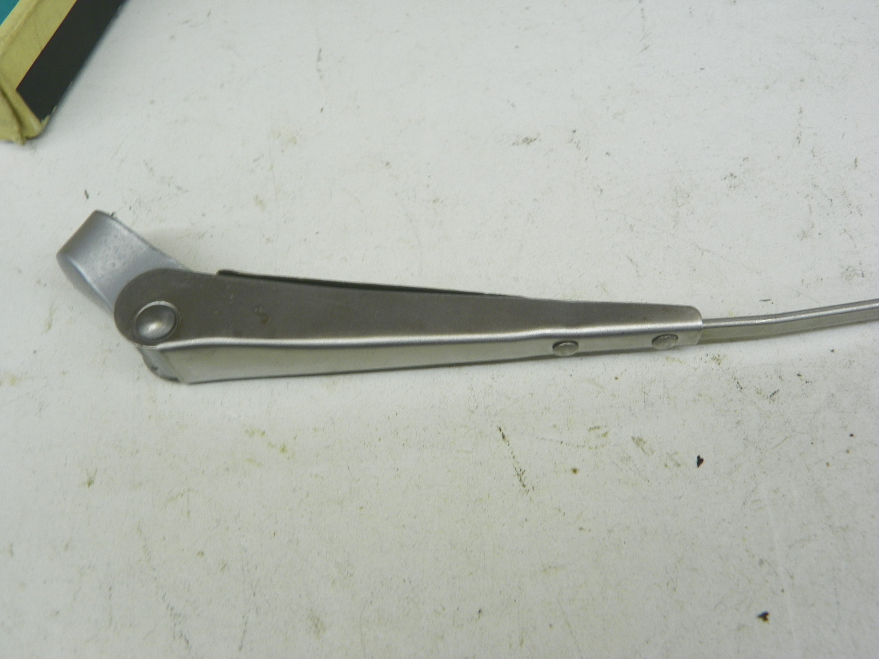 Genuine GM 3890703 Windshield Wiper Arm for 1960-1966 Chevrolet GMC Truck restoration. - Image 3