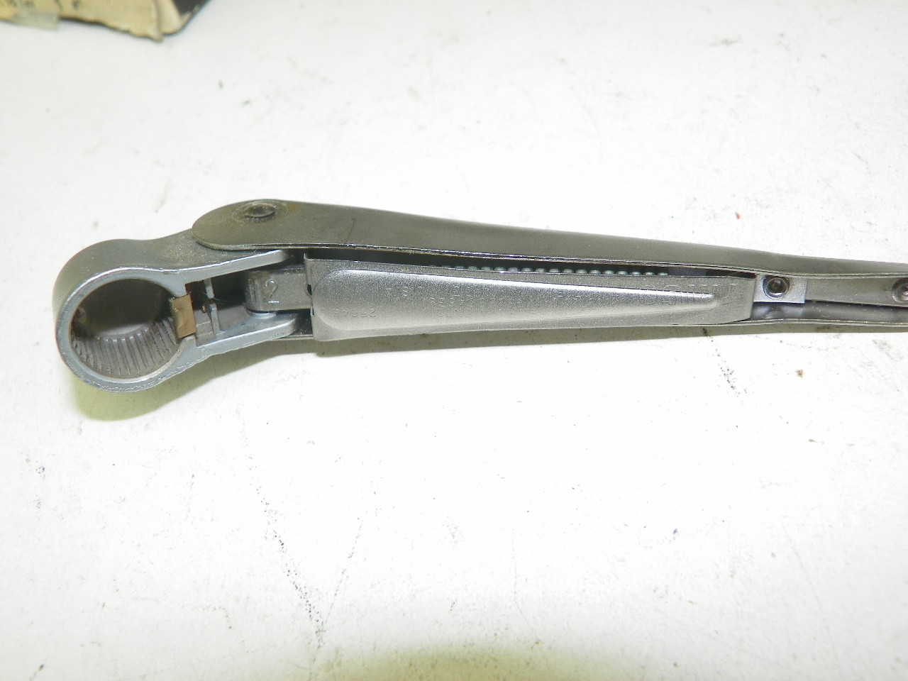 Genuine GM 3890703 Windshield Wiper Arm for 1960-1966 Chevrolet GMC Truck restoration. - Image 4