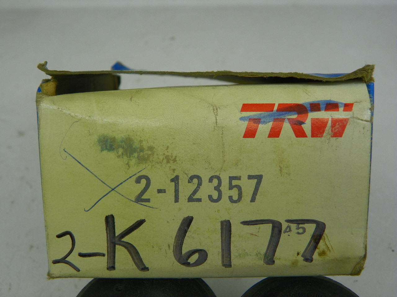 TRW 2-12357 Suspension Bushing NOS for vintage auto part restoration - Image 2