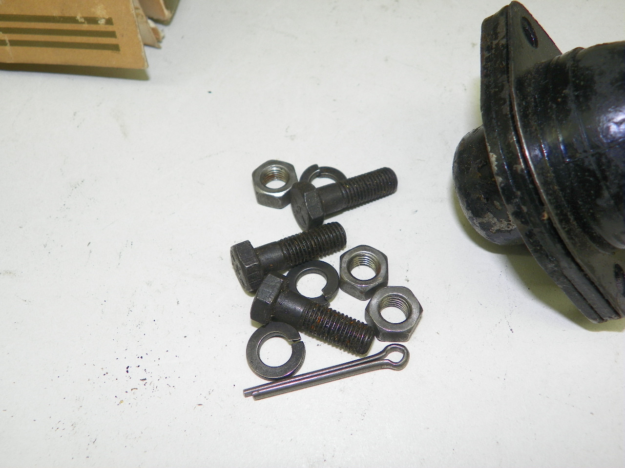 TRW Thompson 10157 Ball Joint for 1962 Oldsmobile Dynamic 88 Super 88 Starfire Ninety-Eight restoration, interchanges with K-5050. - Image 4