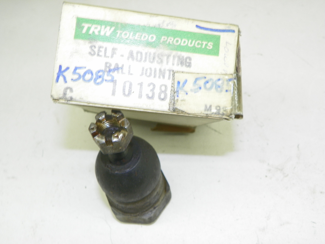 TRW 10138 Ball Joint for 1961-1962 Buick Special Oldsmobile F85 Lower restoration. - Image 1