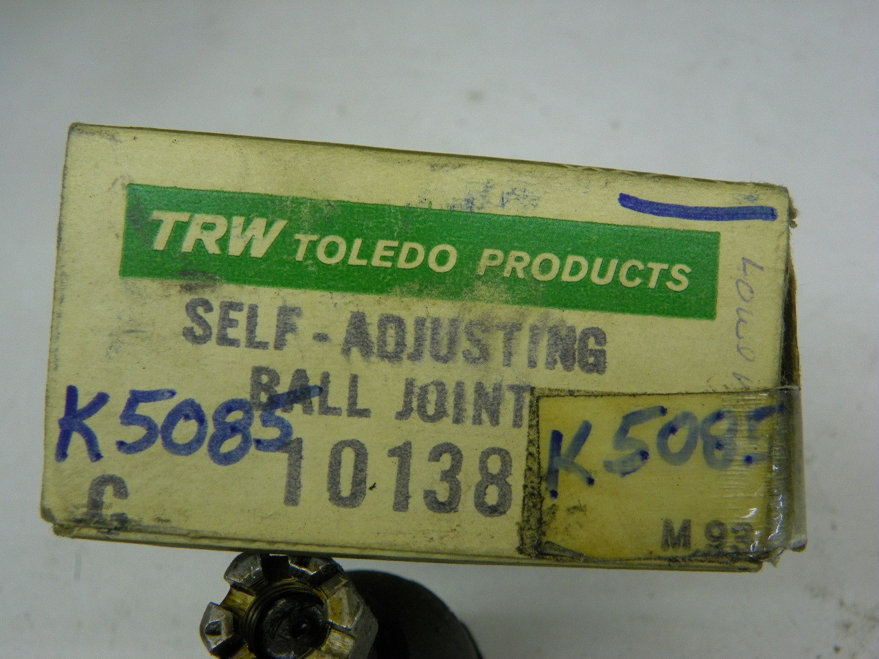 TRW 10138 Ball Joint for 1961-1962 Buick Special Oldsmobile F85 Lower restoration. - Image 3