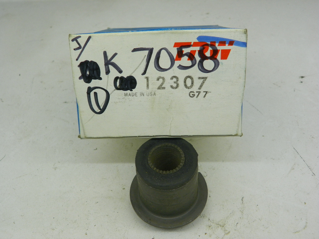 TRW 12307 Suspension Bushing for vintage auto restoration - Image 1