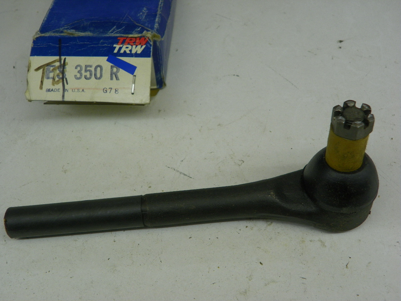 TRW ES350R Right Outer Tie Rod End for 1965-1967 Chevrolet Bel Air Impala Truck restoration. - Image 4