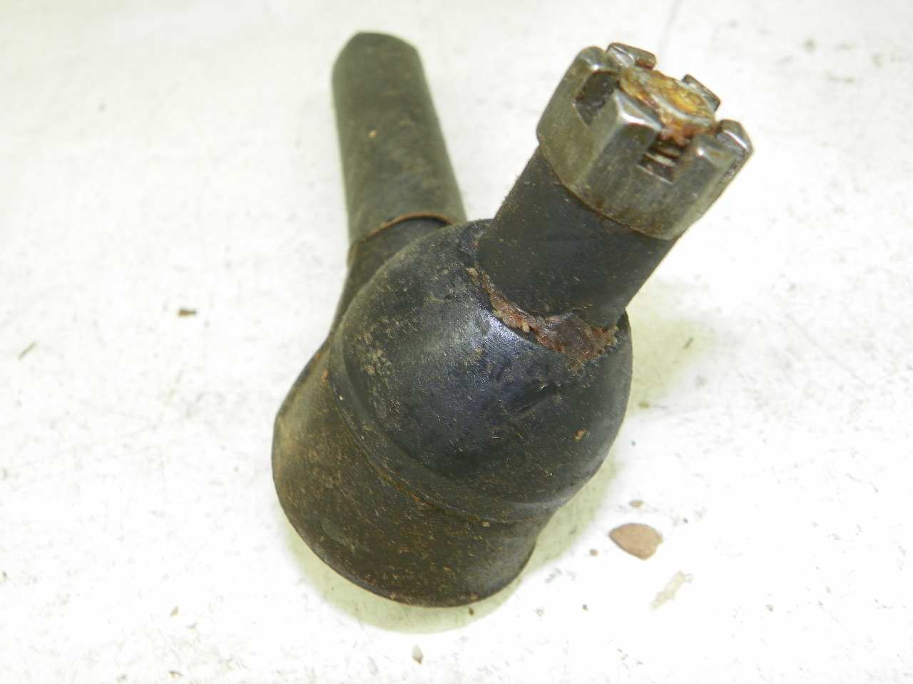 TRW ES292L Left Outer Tie Rod End for 1961 Buick LeSabre Invicta Electra restoration. - Image 5