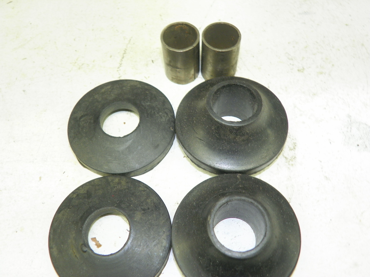 TRW HB1000KN Strut Arm Bushing Kit for 1961-1967 Cadillac Chevrolet Chevy II restoration. - Image 4