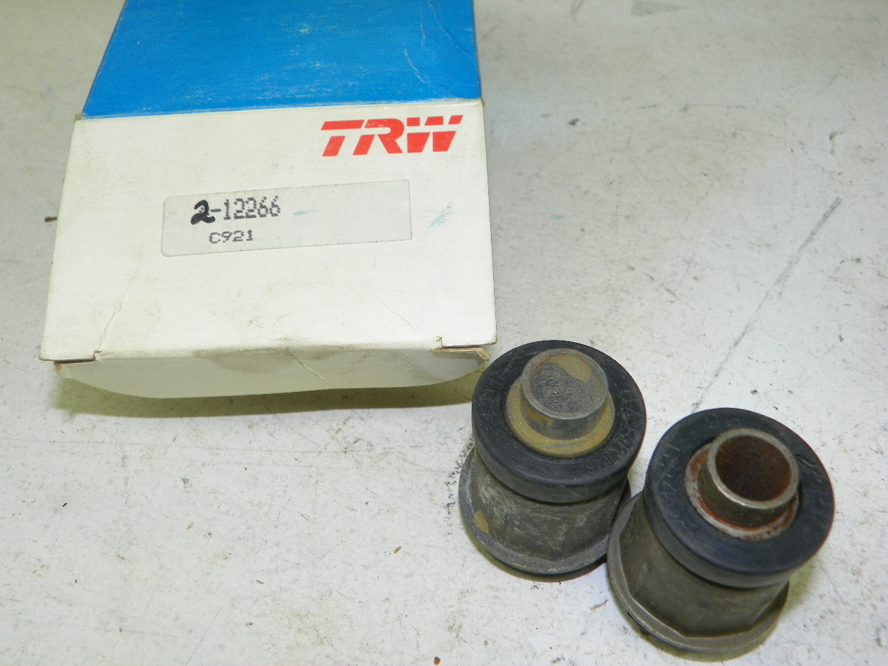 TRW 2-12266 Suspension Bushing NORS for vintage auto restoration. - Image 1