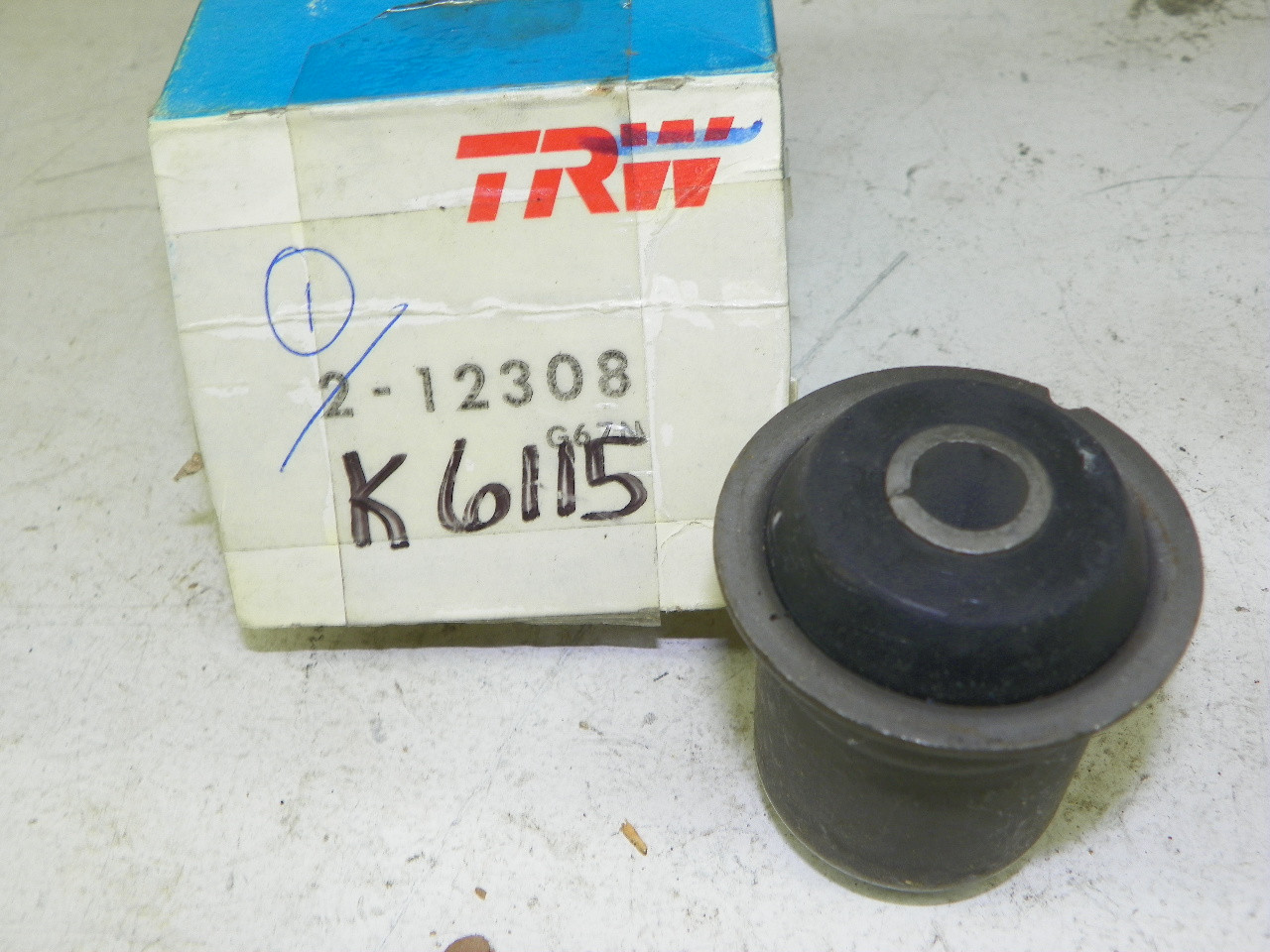 TRW K6115 Control Arm Bushing NORS for vintage auto restoration - Image 1