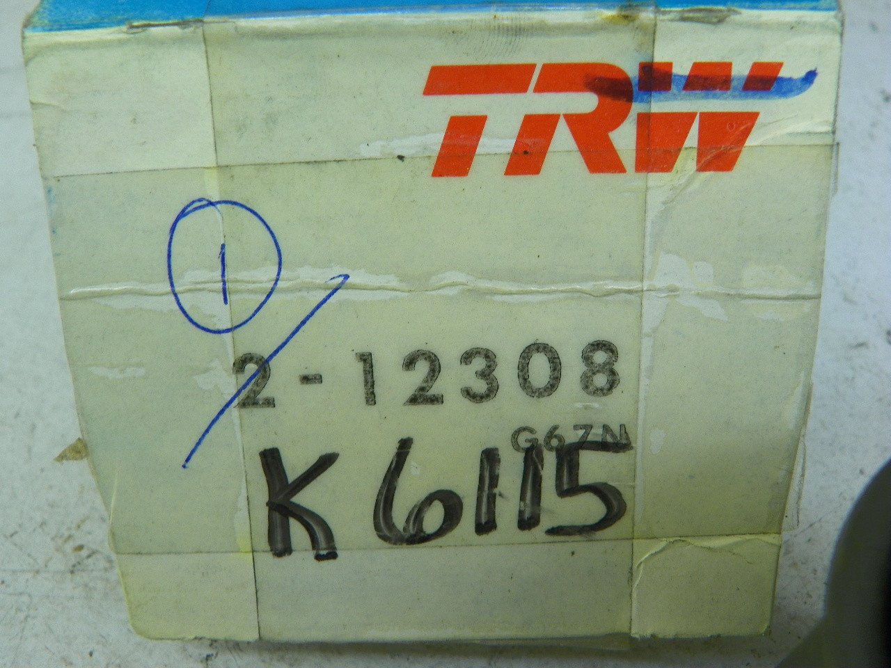 TRW K6115 Control Arm Bushing NORS for vintage auto restoration - Image 2