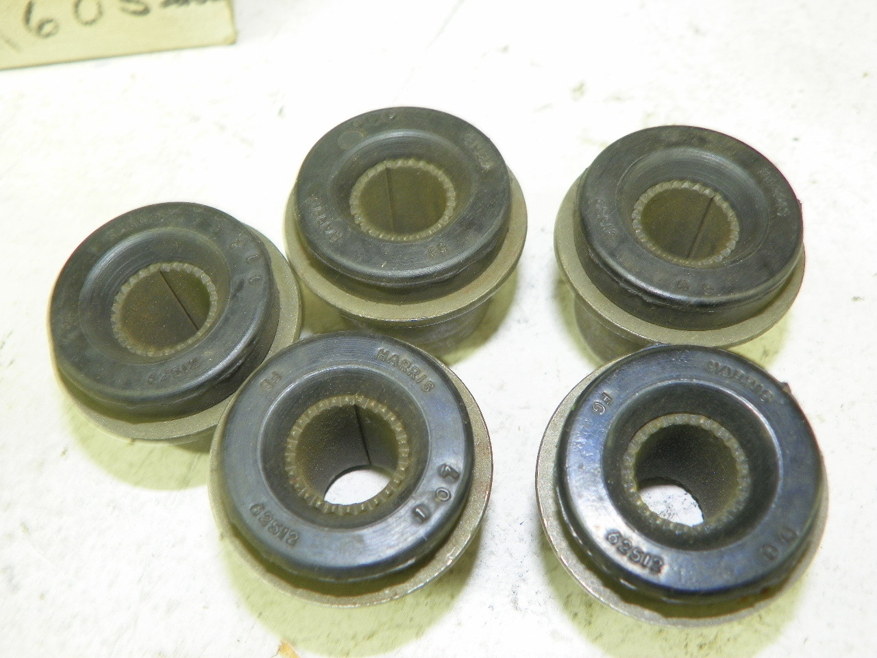 TRW 12186 Silent Bloc Bushing for 1960-1967 Chevrolet Corvair 1961 Pontiac Tempest restoration. - Image 4
