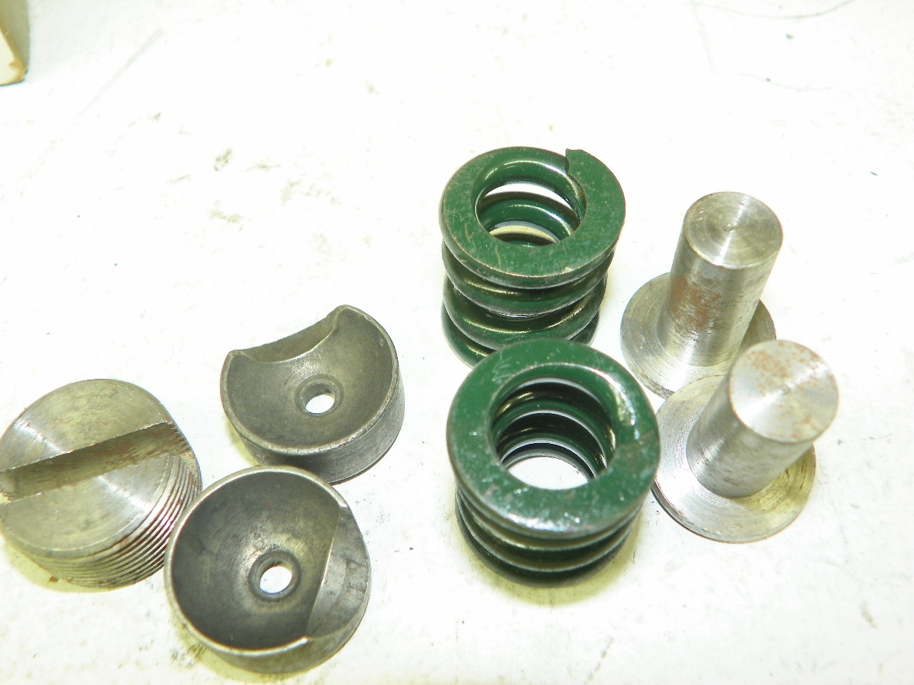 TRW ES242K Center Link Repair Kit for 1955-1957 Chevrolet Bel Air Nomad 150 210 restoration. - Image 4