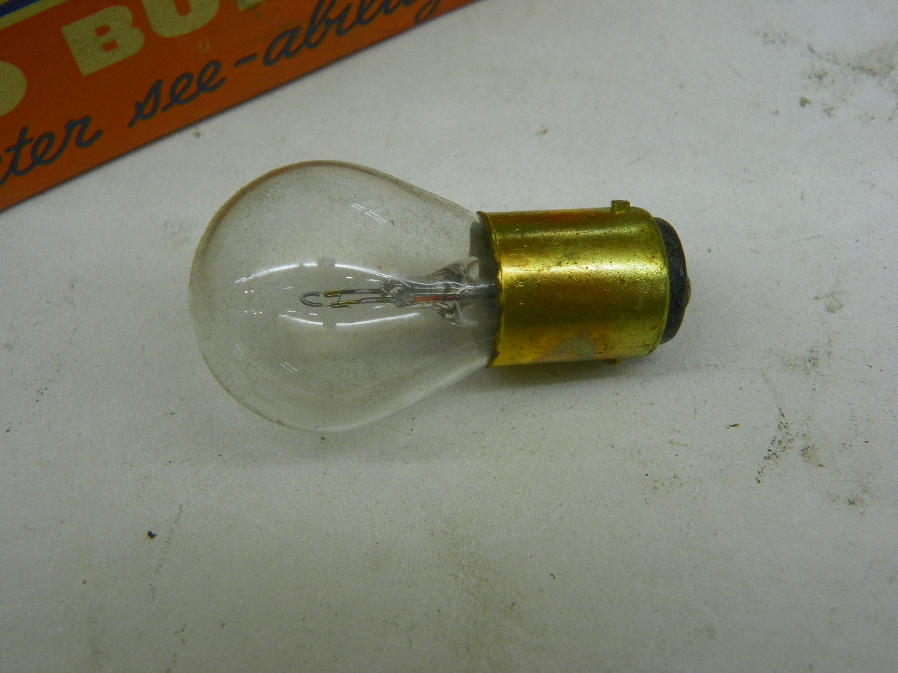 Westinghouse 94 Lamp Bulb for vintage auto restoration - Image 7