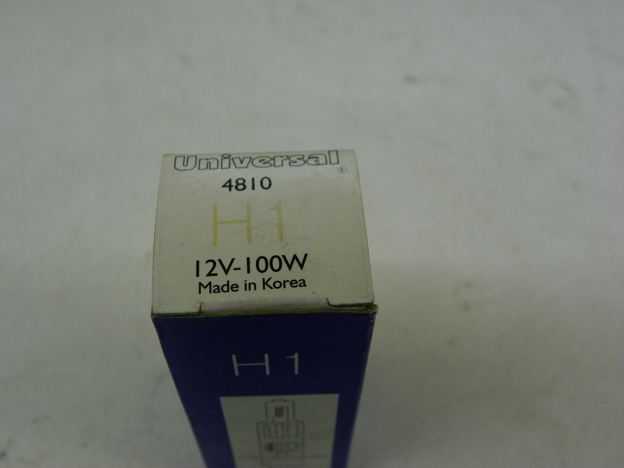 Universal 4810 H1 Halogen Bulb for vintage auto restoration - Image 2