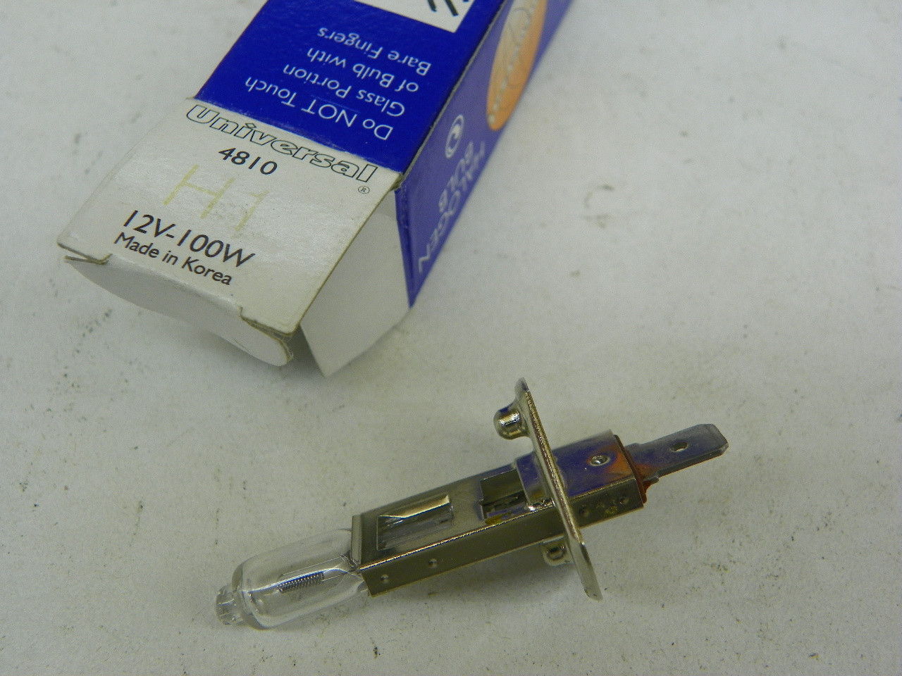 Universal 4810 H1 Halogen Bulb for vintage auto restoration - Image 5