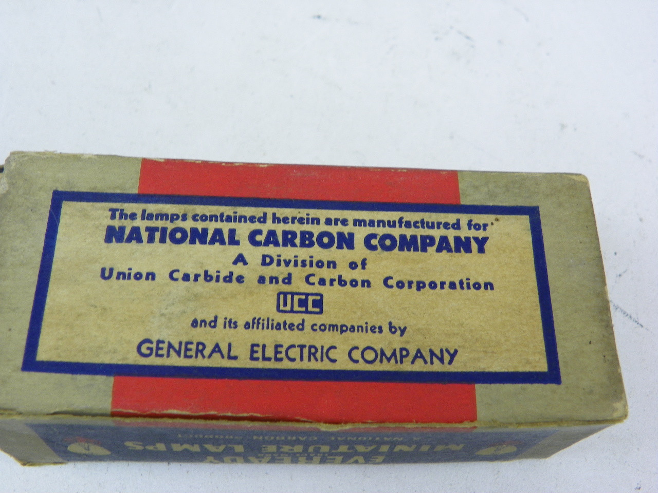 Eveready 64 Miniature Lamp for vintage automotive restoration - Image 3