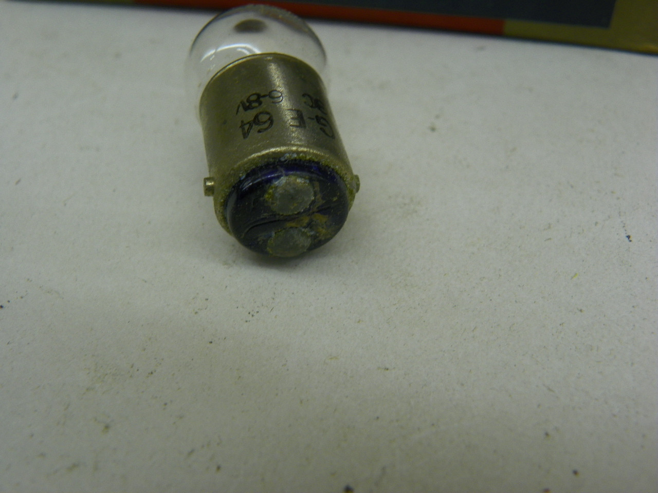 Eveready 64 Miniature Lamp for vintage automotive restoration - Image 6