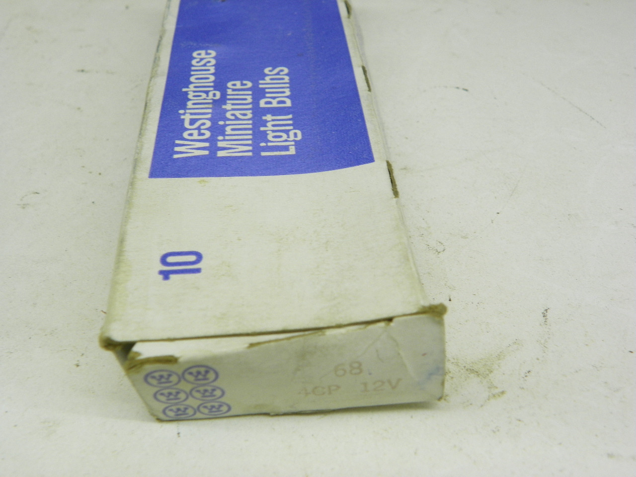 Westinghouse 68 Miniature Light Bulb for vintage auto restoration - Image 1