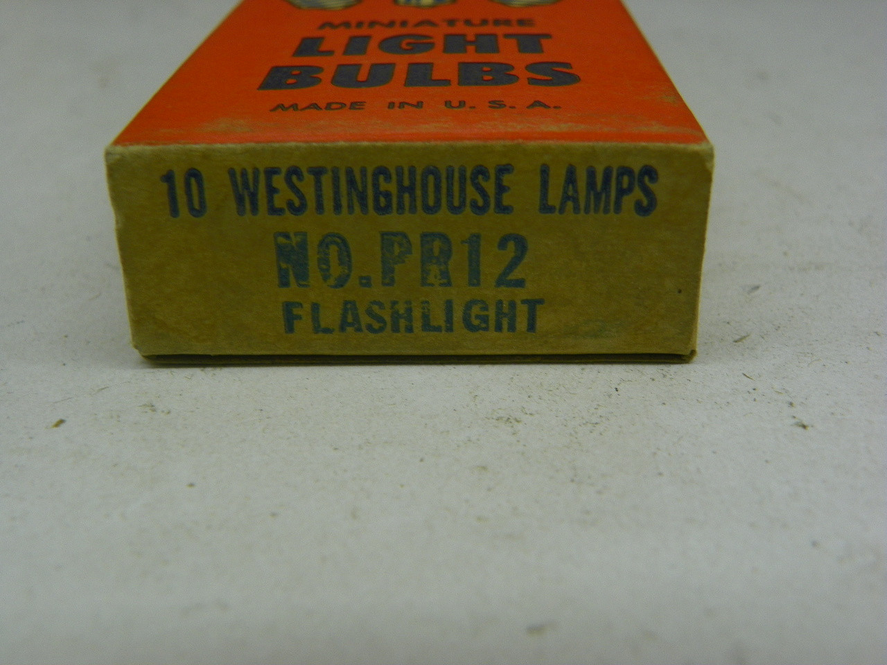 Westinghouse PR12 Miniature Light Bulbs for flashlight restoration - Image 2
