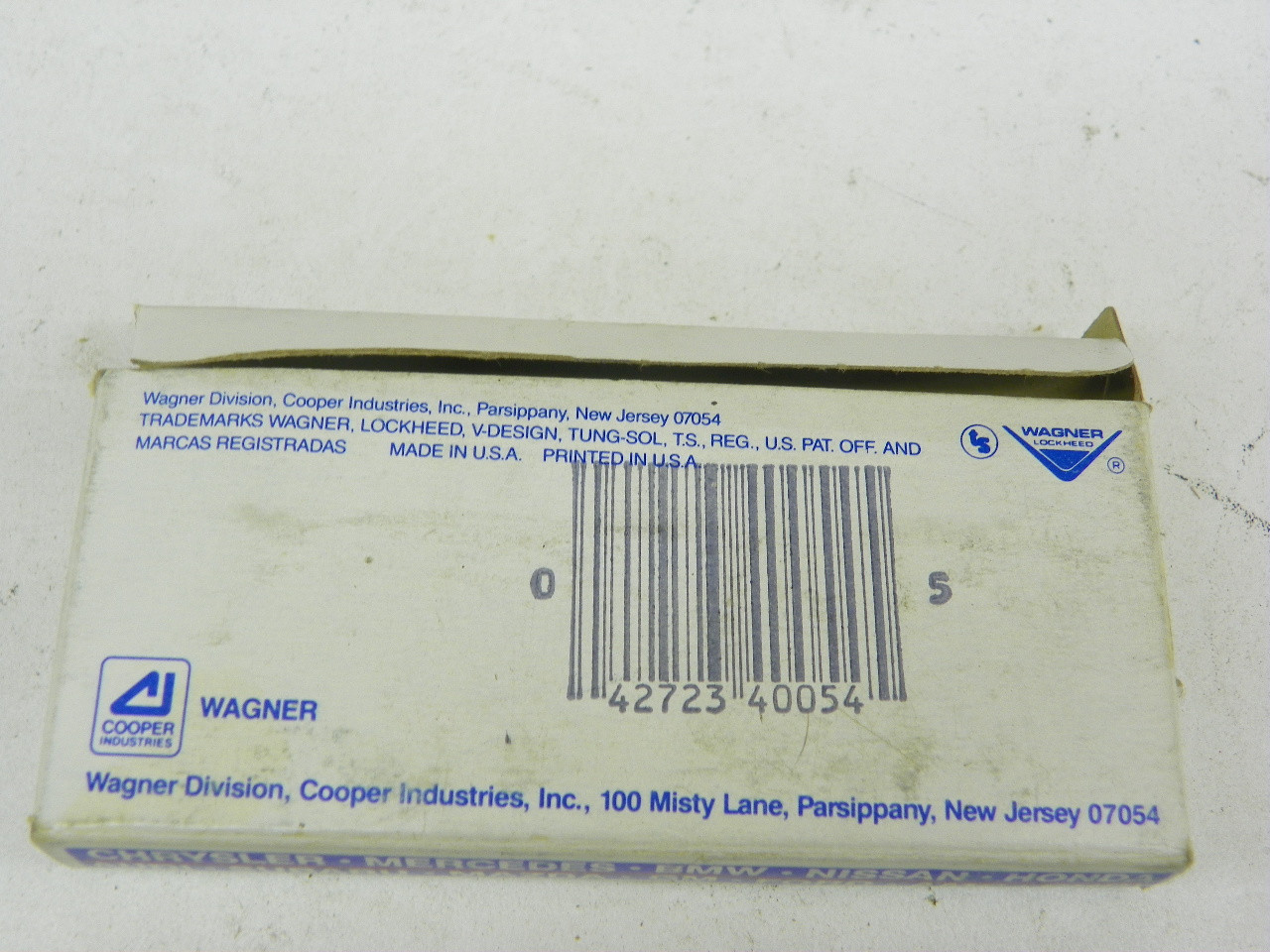 Wagner 1449 Miniature Lamp NOS for automotive restoration - Image 3