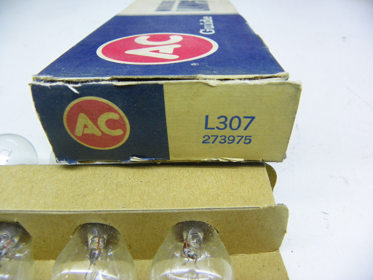 AC L307 Miniature Lamps for vintage auto restoration - Image 2