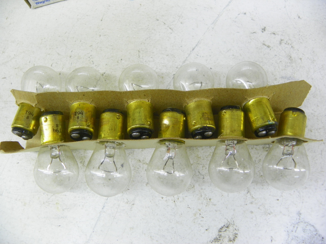 Wagner 94 Miniature Lamp Automotive Bulb for vintage auto restoration - Image 5