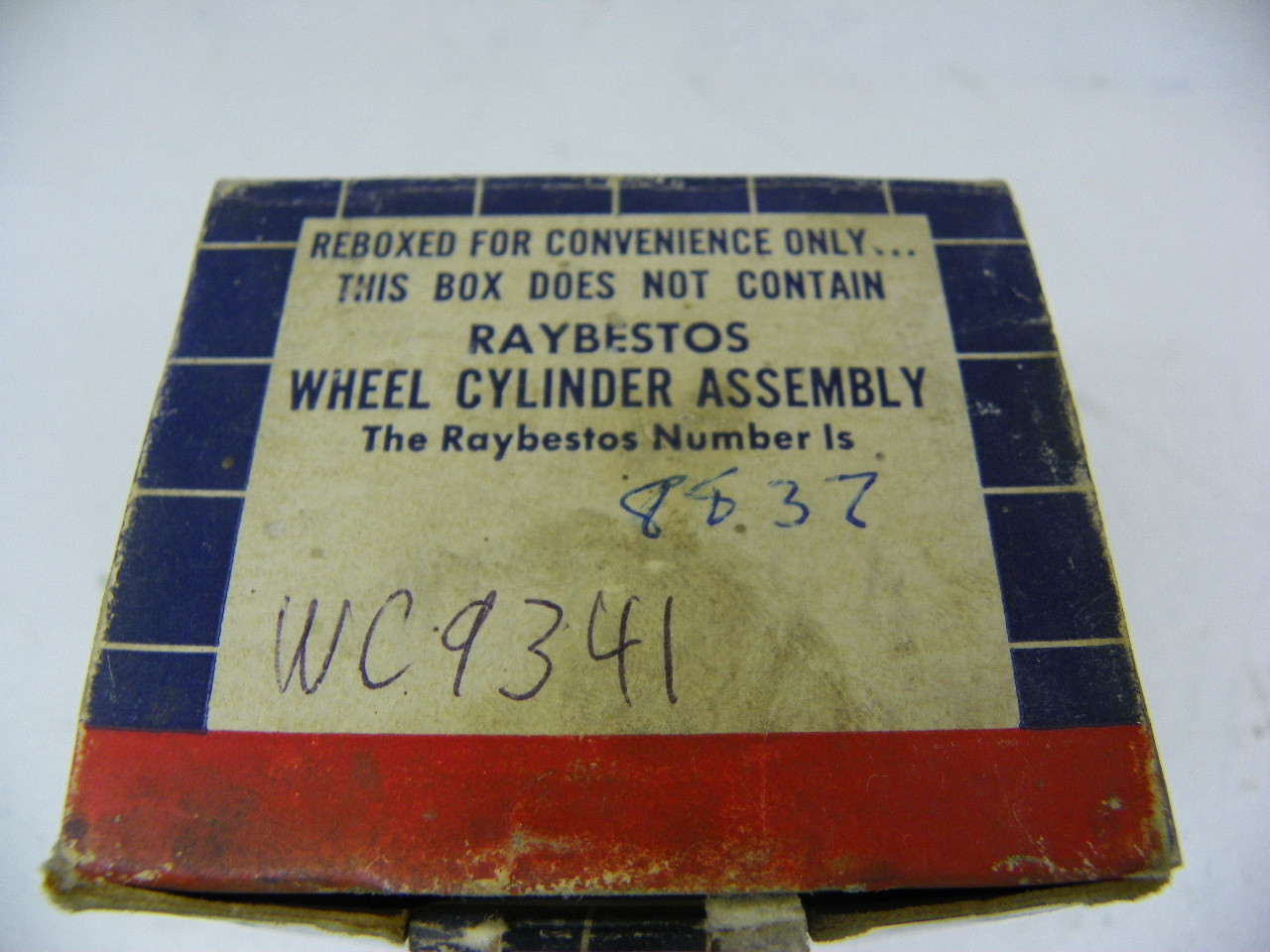 Raybestos 8837 Wheel Cylinder Assembly for vintage auto restoration. - Image 2