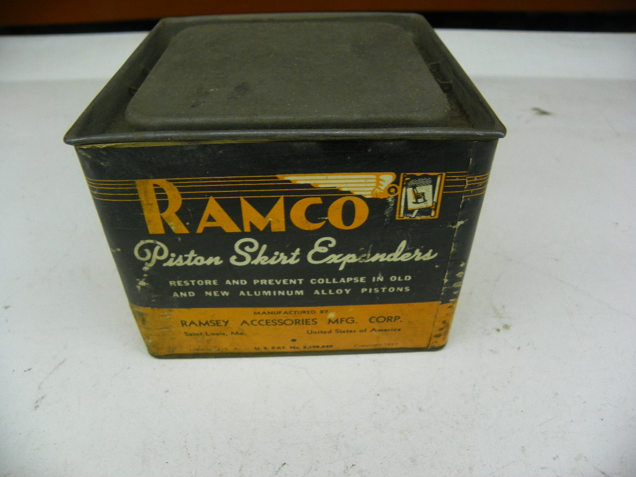 Ramco 623 Piston Skirt Expanders for 1932-1940 Ford Flathead V8 restoration - Image 1