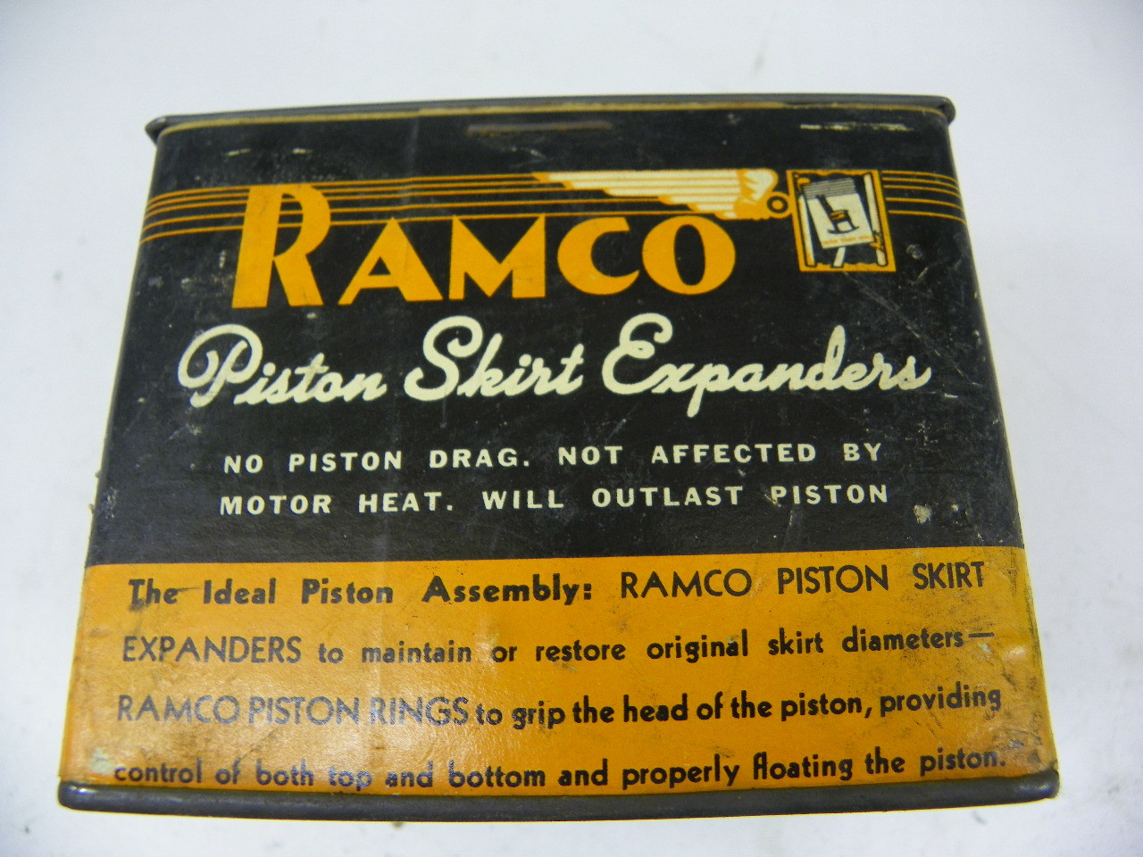 Ramco 623 Piston Skirt Expanders for 1932-1940 Ford Flathead V8 restoration - Image 3