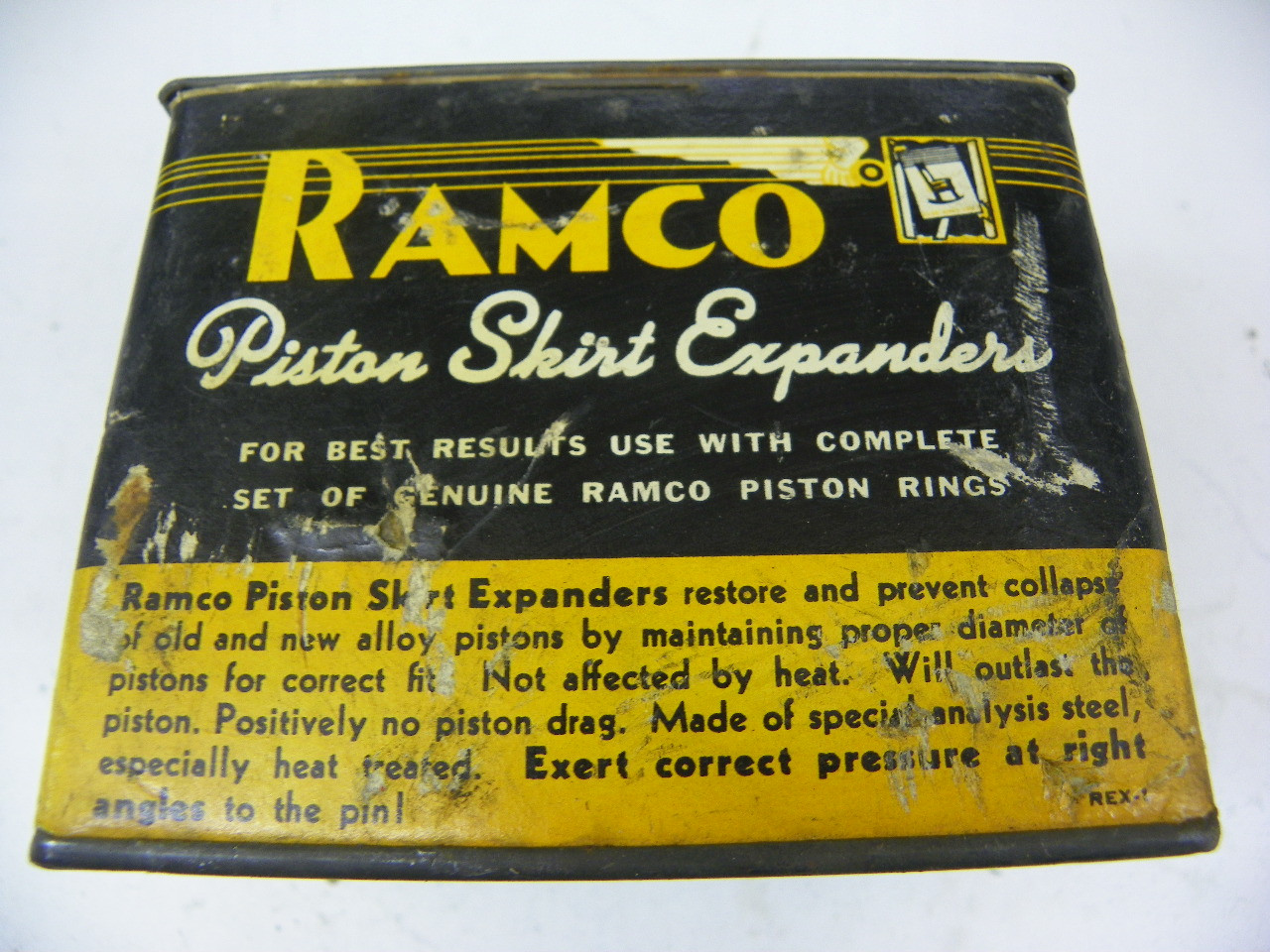 Ramco 623 Piston Skirt Expanders for 1932-1940 Ford Flathead V8 restoration - Image 5